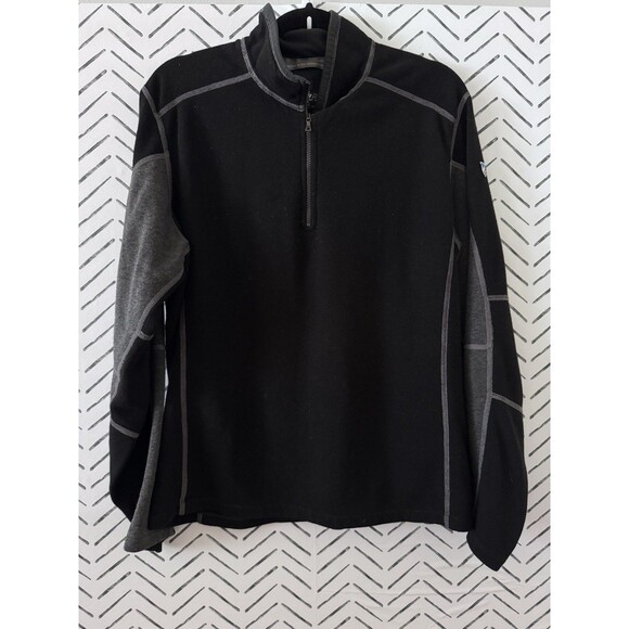 Kuhl Revel 1/4 Zip Pullover Sweatshirt Men's Size Large Outdoors Hiking Nature - Picture 1 of 6